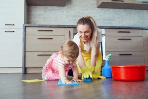 basic cleaning tips